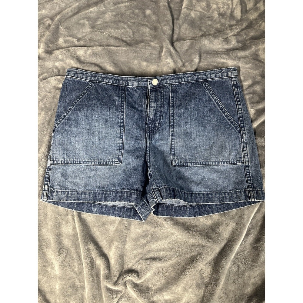 TOMMY HILFIGER WOMEN'S DENIM  JEAN SHORTS SIZE 10